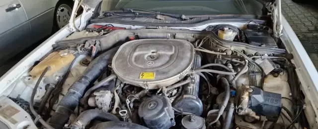 MERCEDES-BENZ Klasa S 