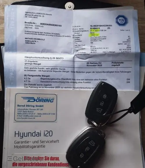 HYUNDAI I20 