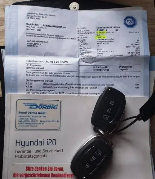 HYUNDAI I20 