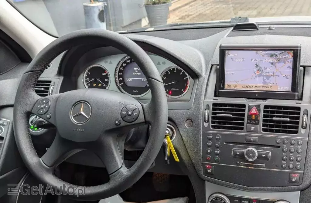 MERCEDES-BENZ Klasa C 