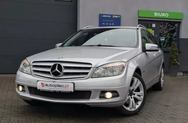 MERCEDES-BENZ Klasa C 