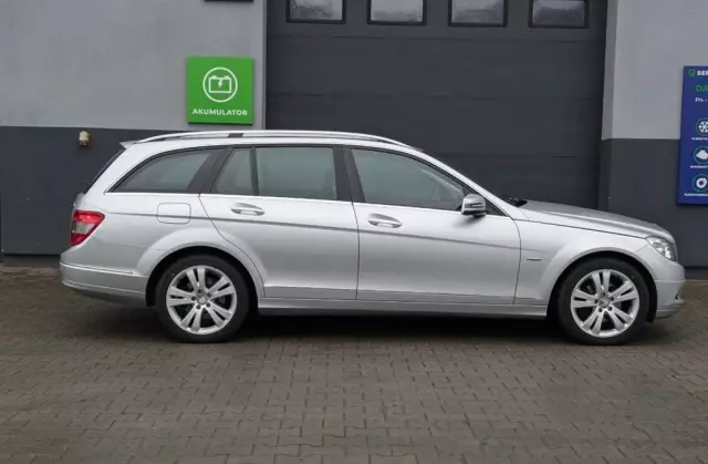 MERCEDES-BENZ Klasa C 