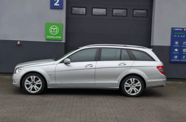 MERCEDES-BENZ Klasa C 