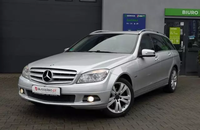 MERCEDES-BENZ Klasa C 