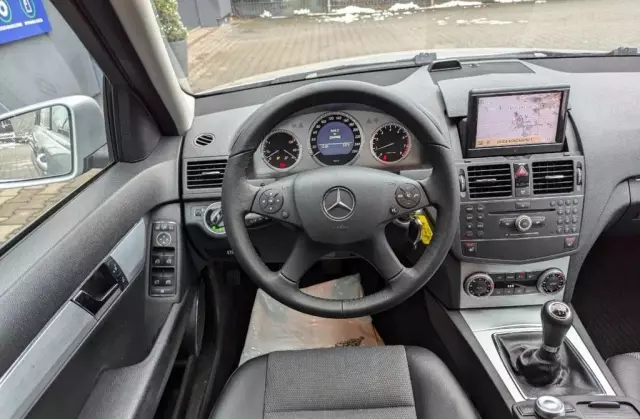 MERCEDES-BENZ Klasa C 