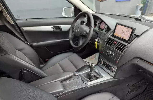 MERCEDES-BENZ Klasa C 