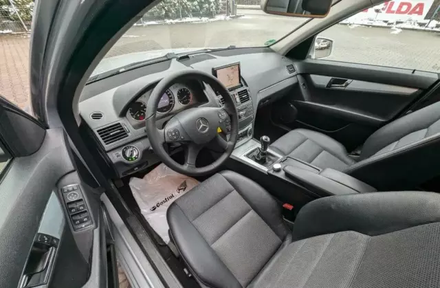 MERCEDES-BENZ Klasa C 