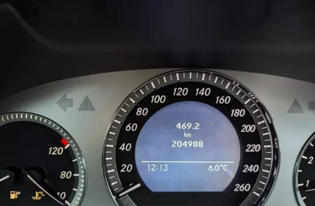 MERCEDES-BENZ Klasa C 