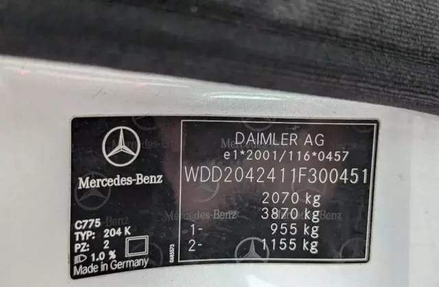 MERCEDES-BENZ Klasa C 