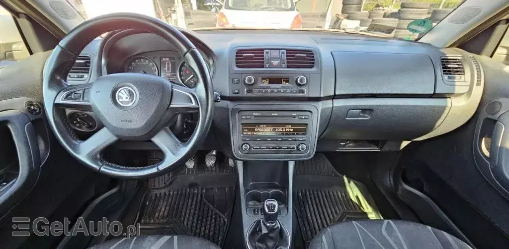 SKODA Fabia 