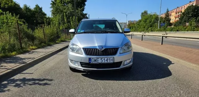 SKODA Fabia 