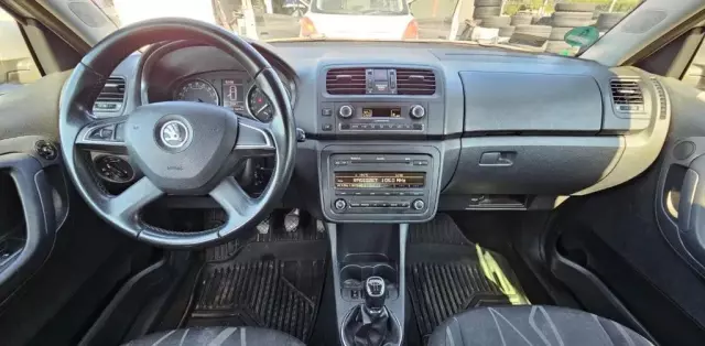 SKODA Fabia 