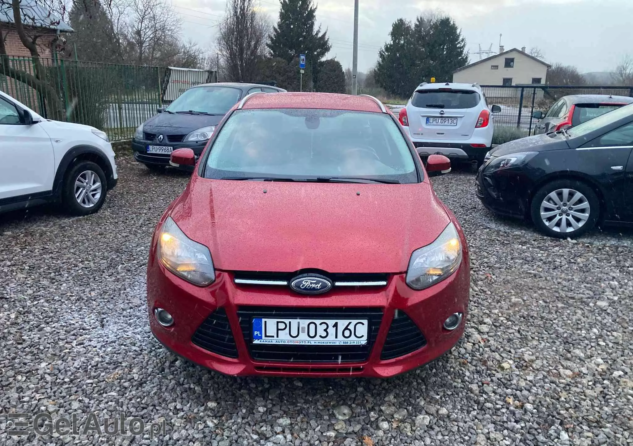 FORD Focus 1.6 Titanium