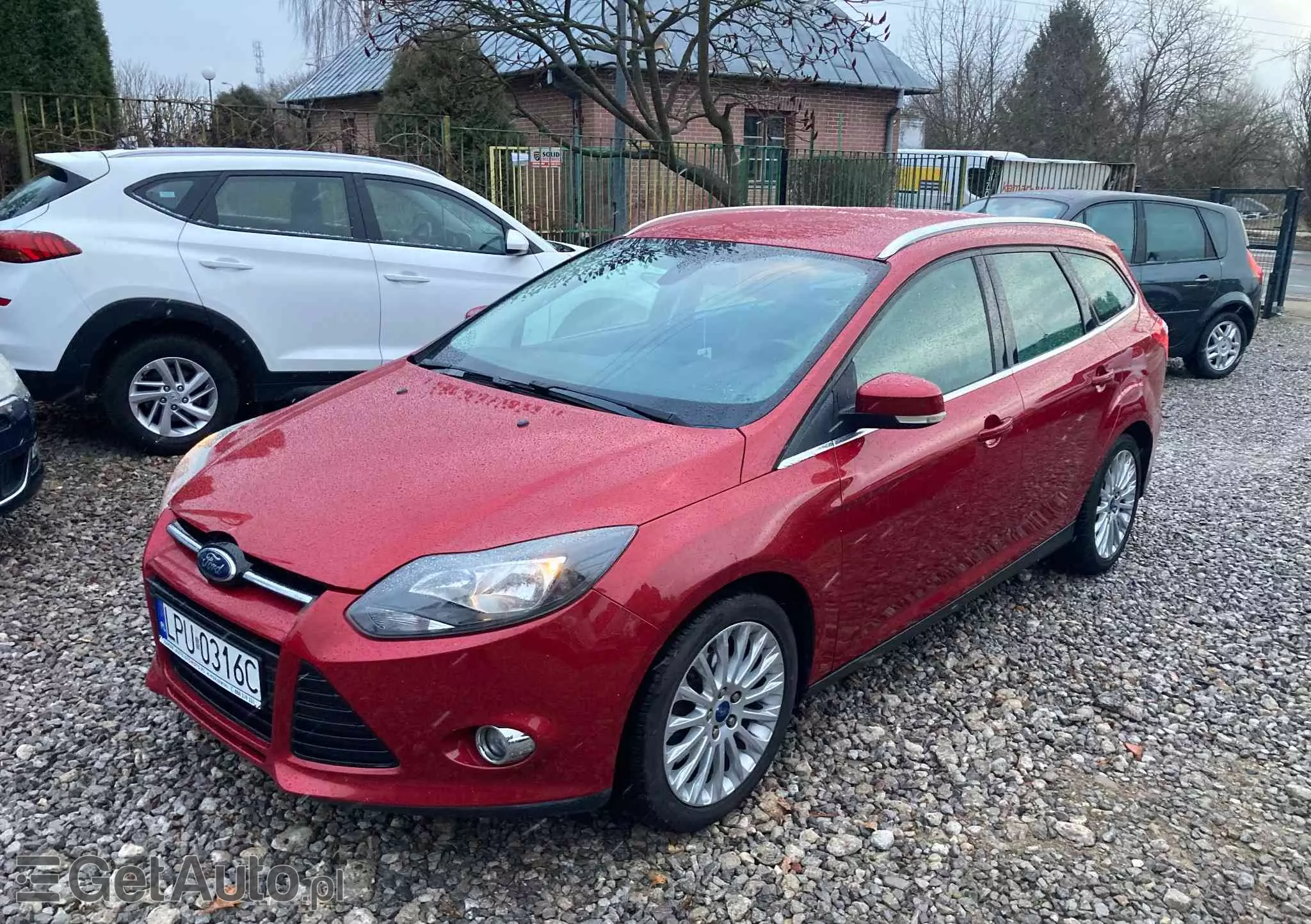 FORD Focus 1.6 Titanium