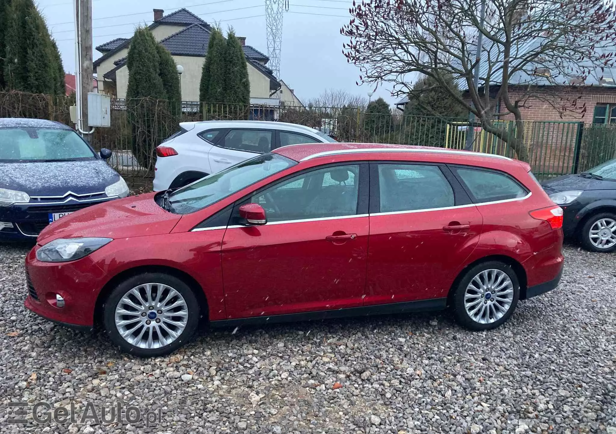 FORD Focus 1.6 Titanium
