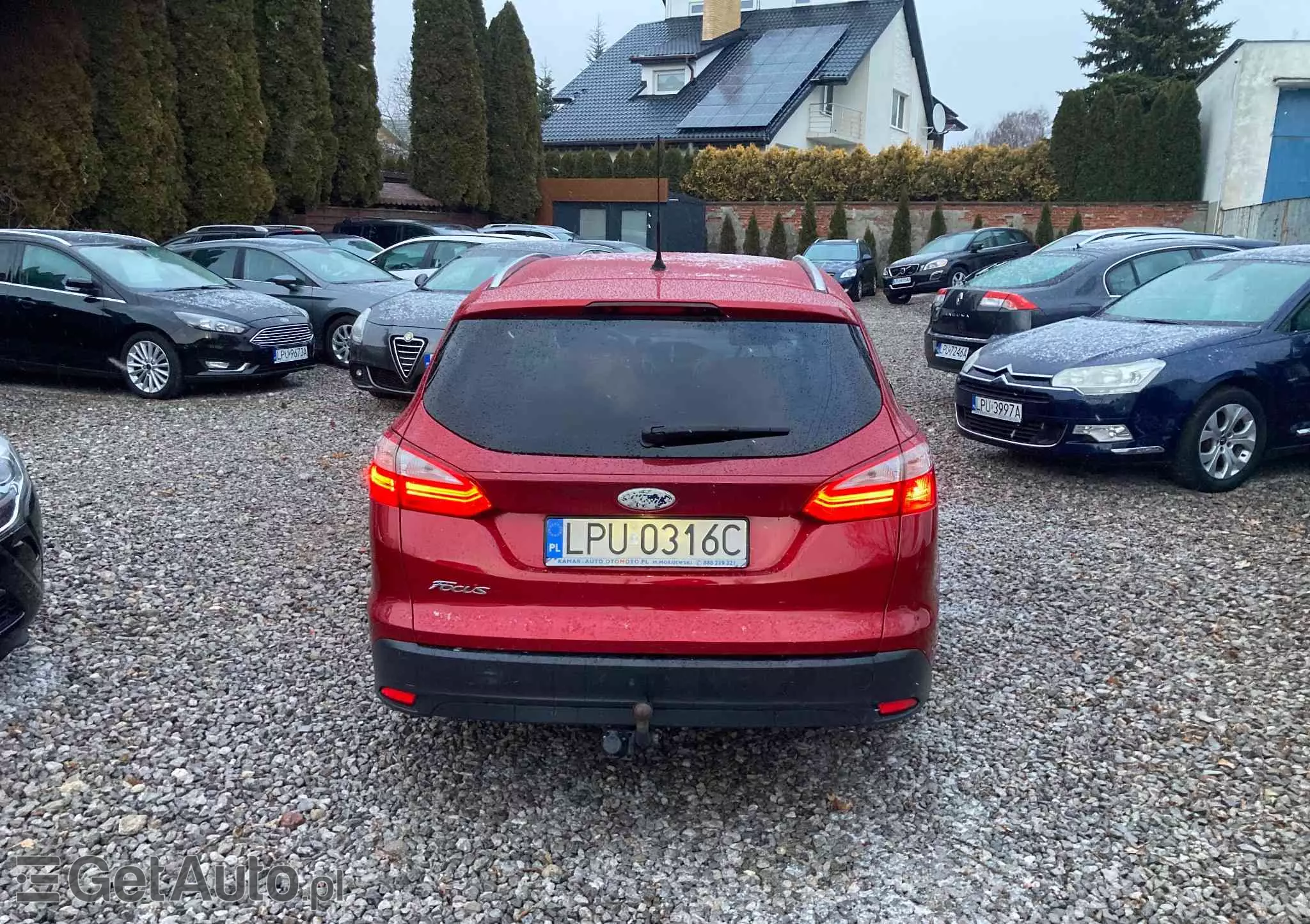 FORD Focus 1.6 Titanium