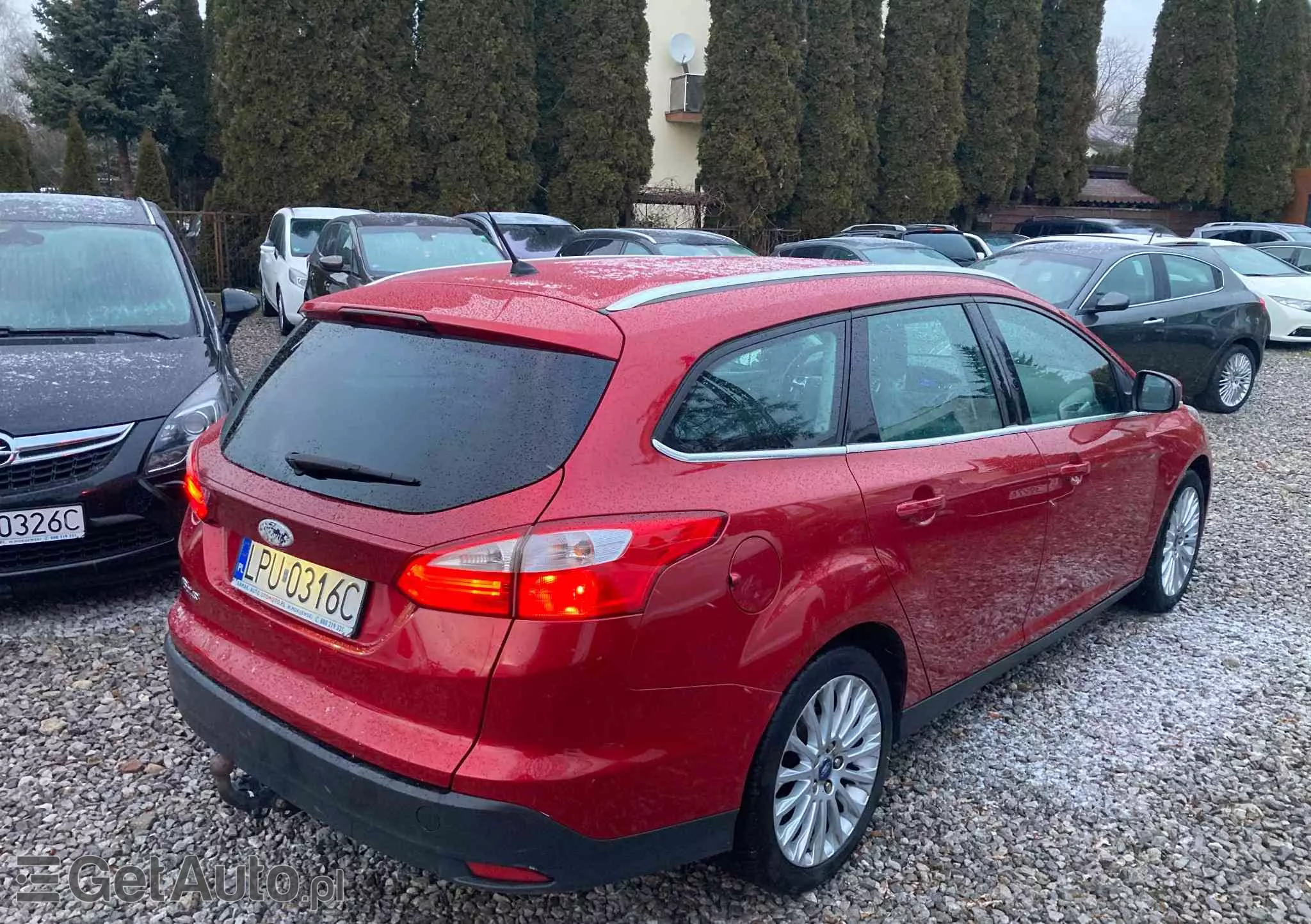 FORD Focus 1.6 Titanium