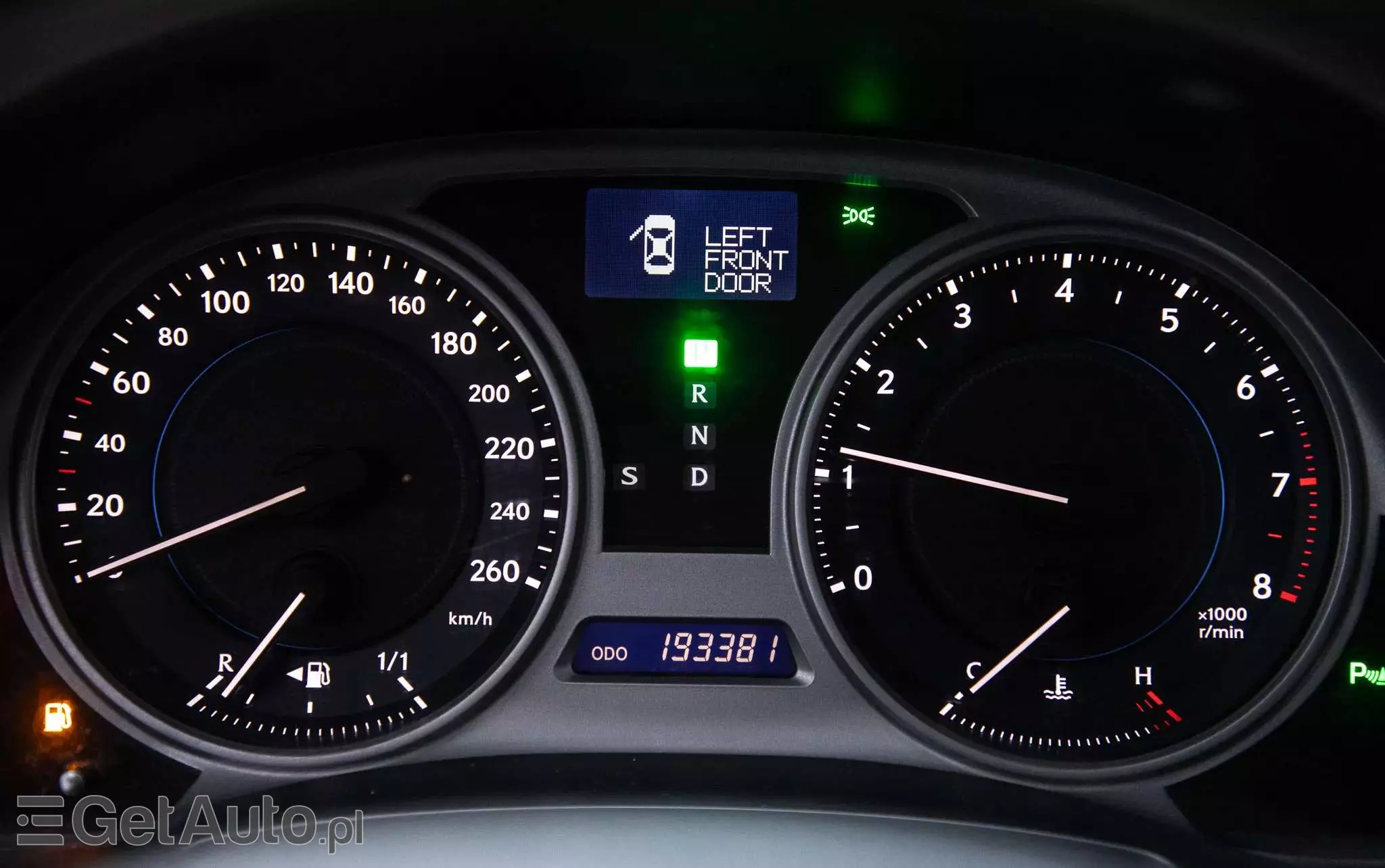 LEXUS IS 250 Prestige