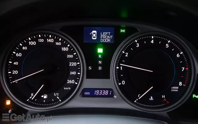 LEXUS IS 250 Prestige