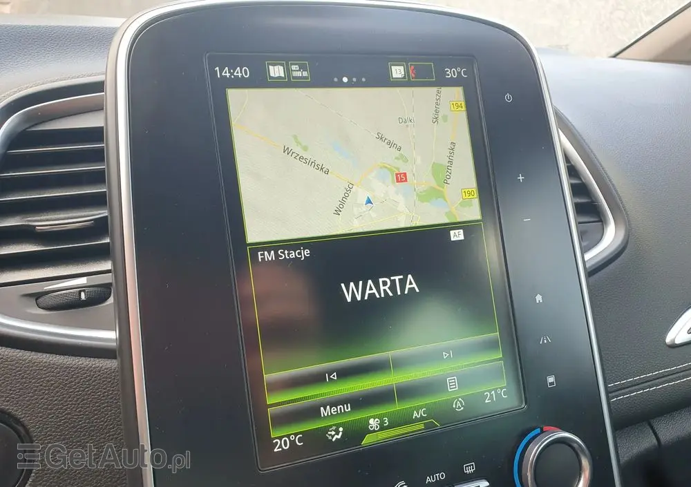 RENAULT Scenic ENERGY TCe 140 INTENS