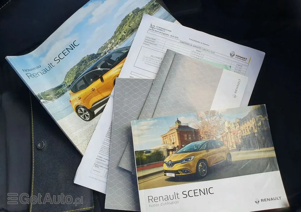 RENAULT Scenic ENERGY TCe 140 INTENS