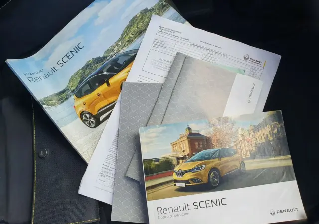 RENAULT Scenic ENERGY TCe 140 INTENS