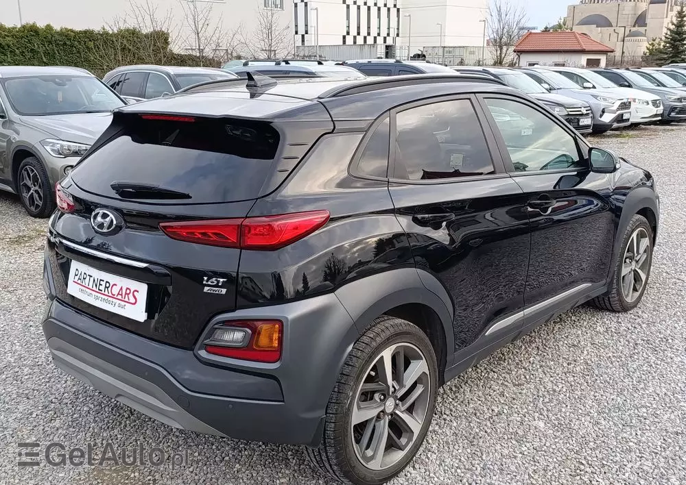 HYUNDAI Kona 1.6 T-GDI DCT 4WD Premium