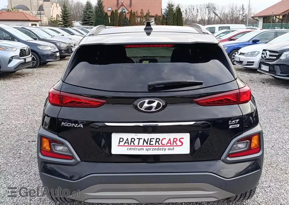 HYUNDAI Kona 1.6 T-GDI DCT 4WD Premium