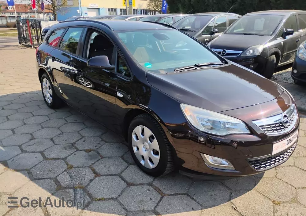OPEL Astra 1.4 Turbo Exklusiv