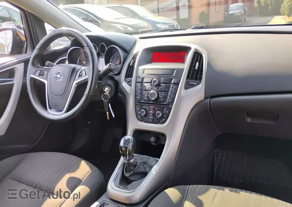 OPEL Astra 1.4 Turbo Exklusiv