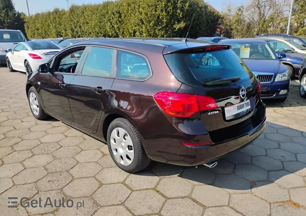 OPEL Astra 1.4 Turbo Exklusiv