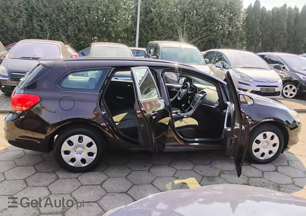 OPEL Astra 1.4 Turbo Exklusiv