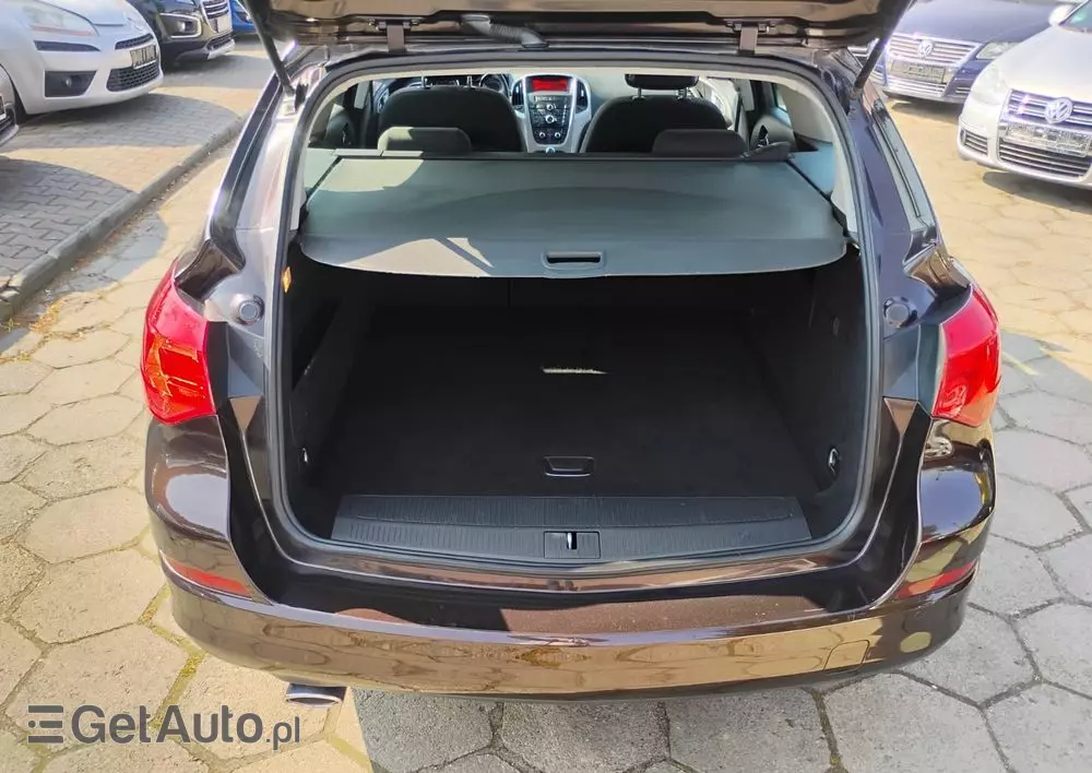 OPEL Astra 1.4 Turbo Exklusiv