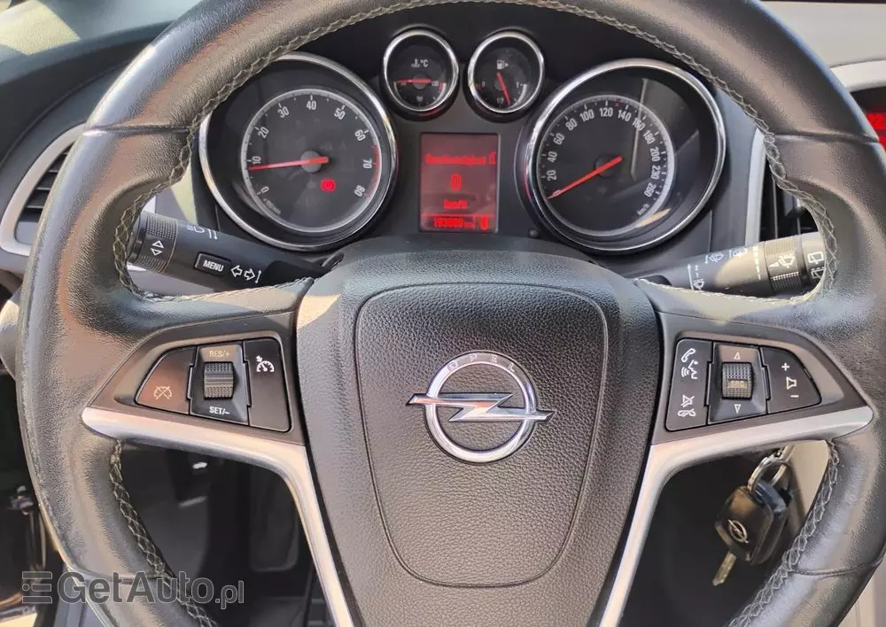 OPEL Astra 1.4 Turbo Exklusiv