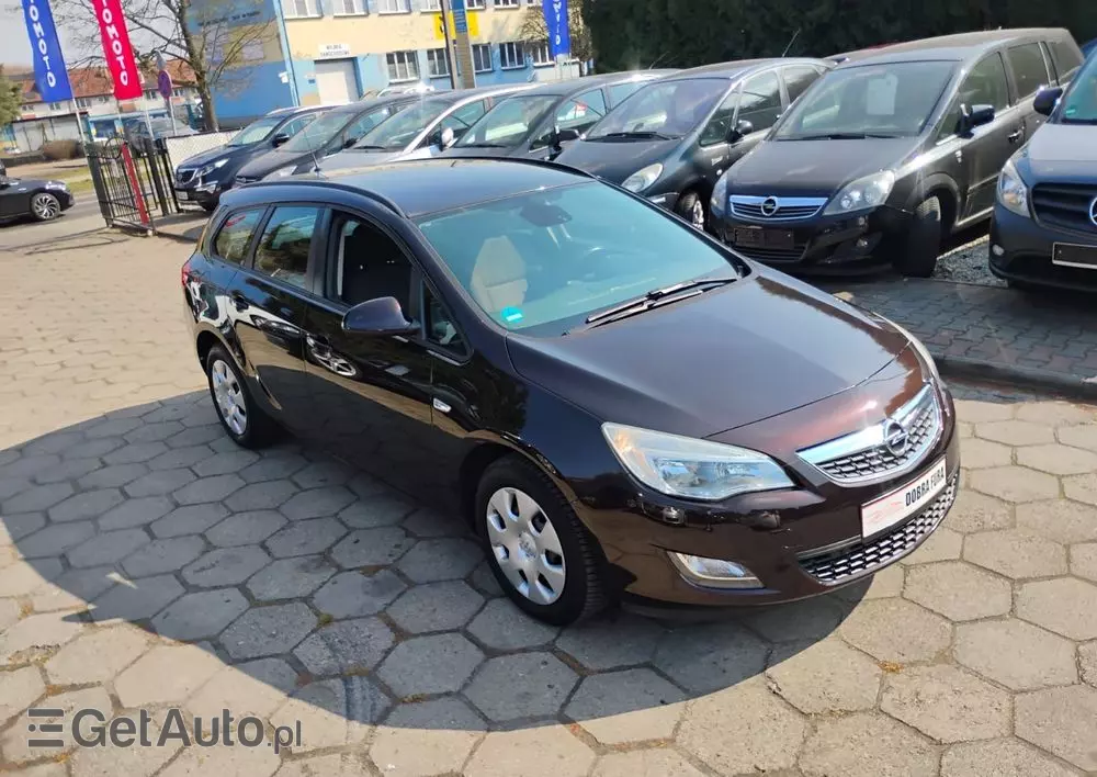OPEL Astra 1.4 Turbo Exklusiv