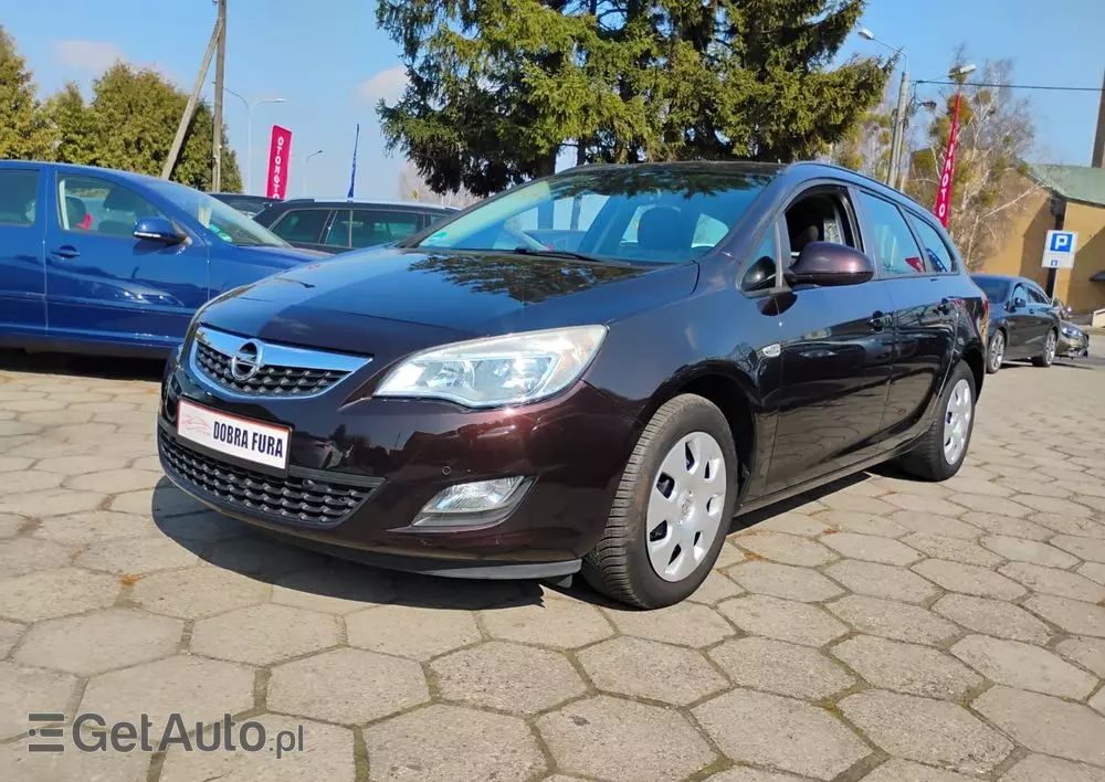 OPEL Astra 1.4 Turbo Exklusiv