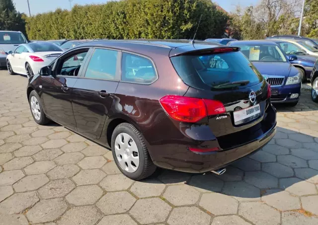 OPEL Astra 1.4 Turbo Exklusiv