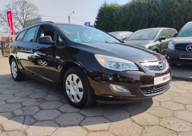 OPEL Astra 1.4 Turbo Exklusiv