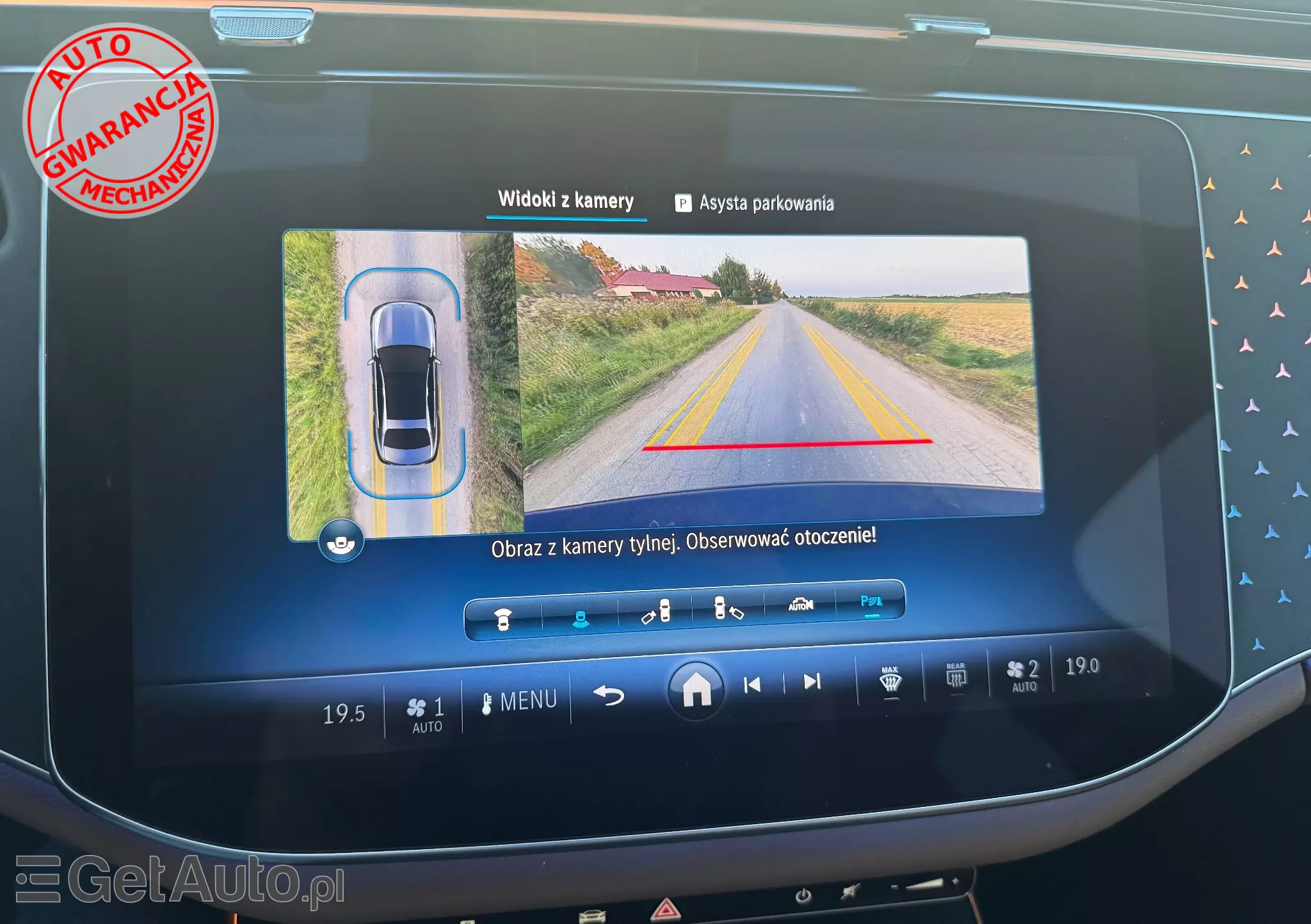 MERCEDES-BENZ Klasa E Exclusive