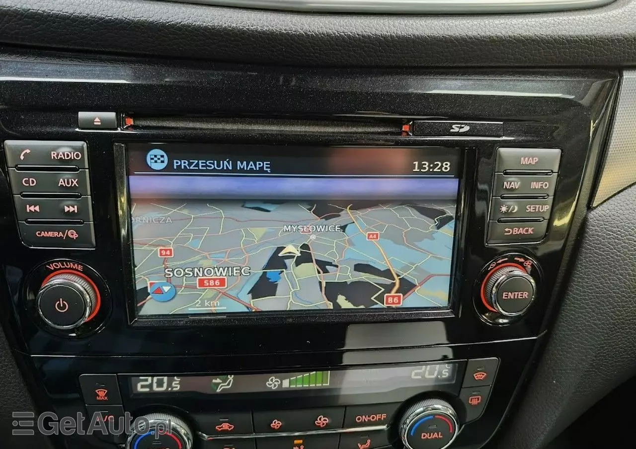 NISSAN Qashqai 1.6 DIG-T Tekna