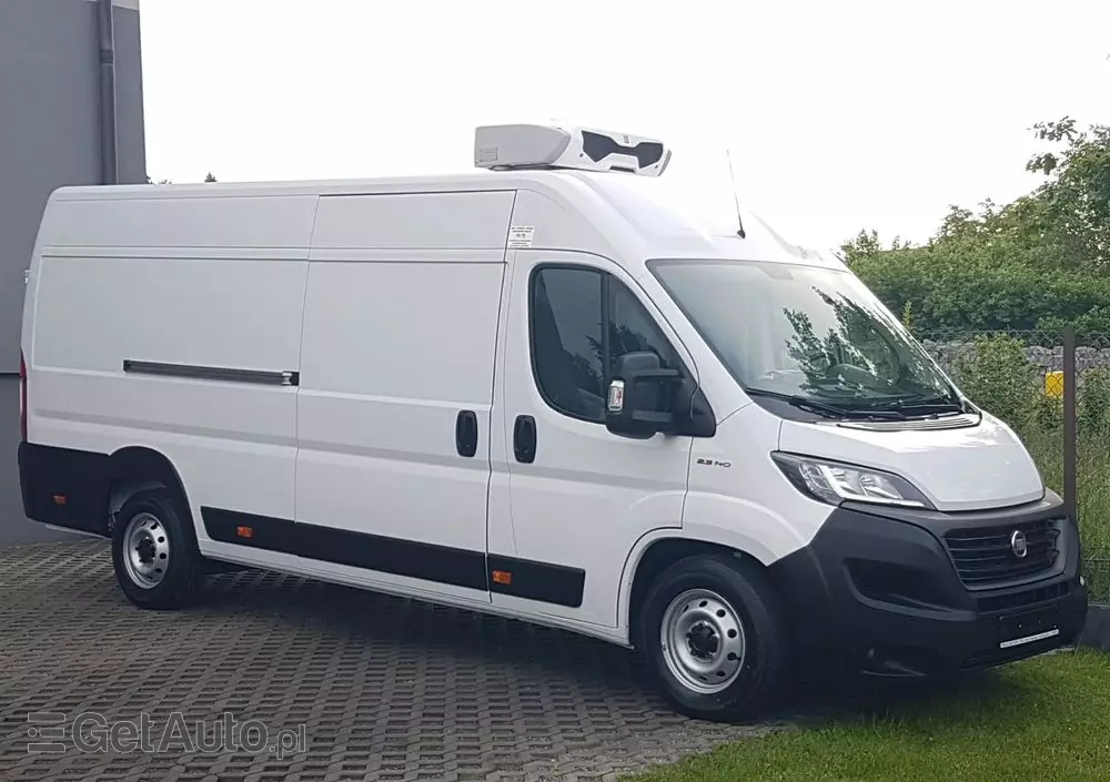 FIAT DUCATO L4H2 CHŁODNIA AGREGAT IZOTERMA MAX DŁUGI WYSOKI ZANOTTI Z250S-D FUNKCJA GRZANIA KLIMA 