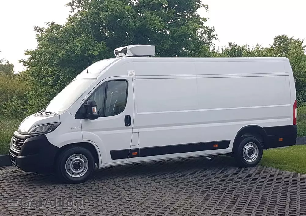 FIAT DUCATO L4H2 CHŁODNIA AGREGAT IZOTERMA MAX DŁUGI WYSOKI ZANOTTI Z250S-D FUNKCJA GRZANIA KLIMA 