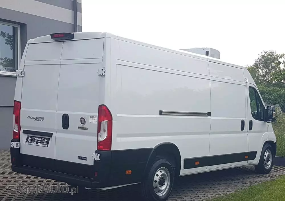 FIAT DUCATO L4H2 CHŁODNIA AGREGAT IZOTERMA MAX DŁUGI WYSOKI ZANOTTI Z250S-D FUNKCJA GRZANIA KLIMA 