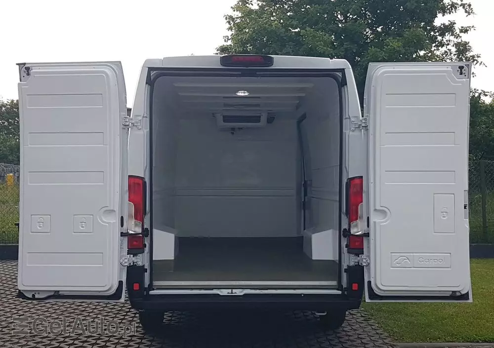 FIAT DUCATO L4H2 CHŁODNIA AGREGAT IZOTERMA MAX DŁUGI WYSOKI ZANOTTI Z250S-D FUNKCJA GRZANIA KLIMA 