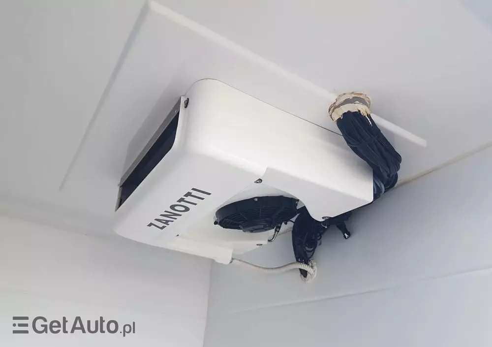 FIAT DUCATO L4H2 CHŁODNIA AGREGAT IZOTERMA MAX DŁUGI WYSOKI ZANOTTI Z250S-D FUNKCJA GRZANIA KLIMA 