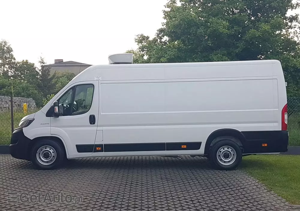 FIAT DUCATO L4H2 CHŁODNIA AGREGAT IZOTERMA MAX DŁUGI WYSOKI ZANOTTI Z250S-D FUNKCJA GRZANIA KLIMA 