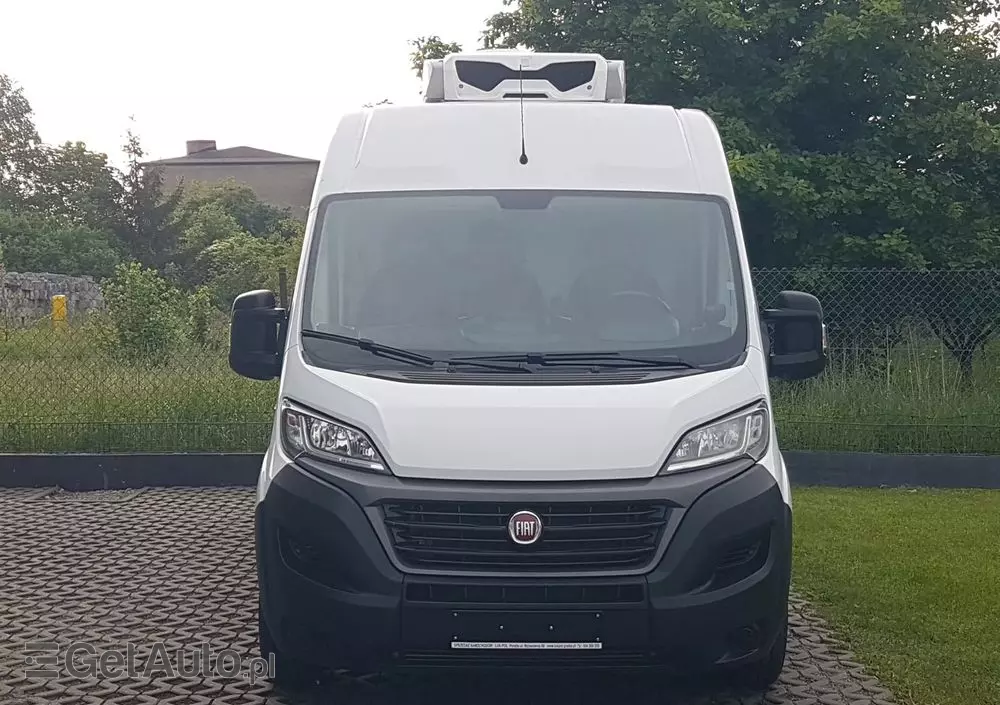 FIAT DUCATO L4H2 CHŁODNIA AGREGAT IZOTERMA MAX DŁUGI WYSOKI ZANOTTI Z250S-D FUNKCJA GRZANIA KLIMA 