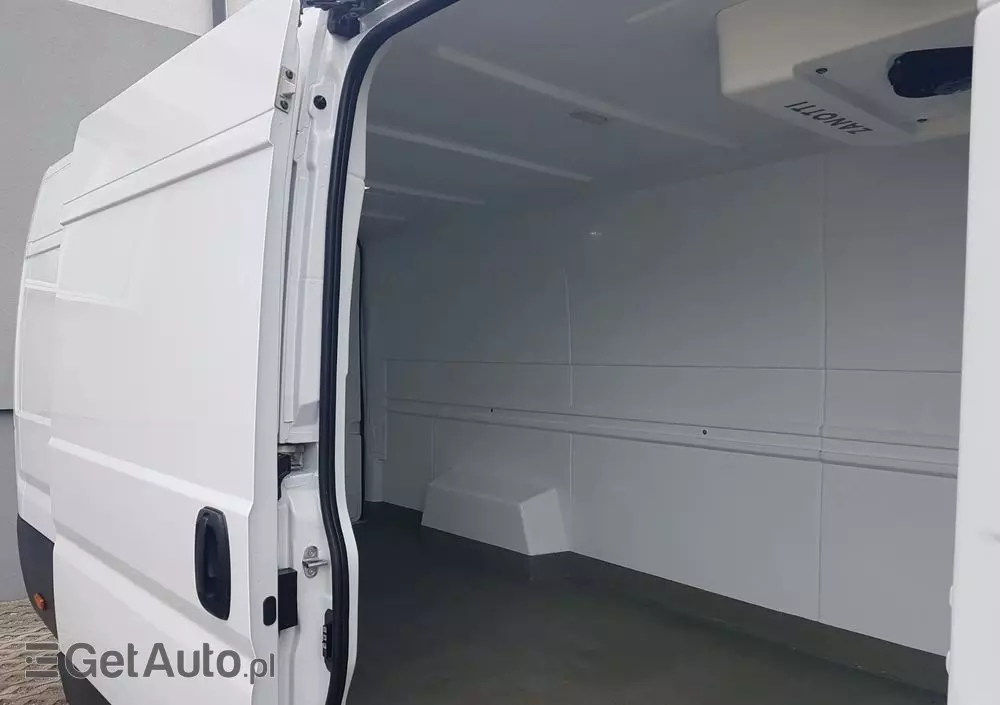 FIAT DUCATO L4H2 CHŁODNIA AGREGAT IZOTERMA MAX DŁUGI WYSOKI ZANOTTI Z250S-D FUNKCJA GRZANIA KLIMA 