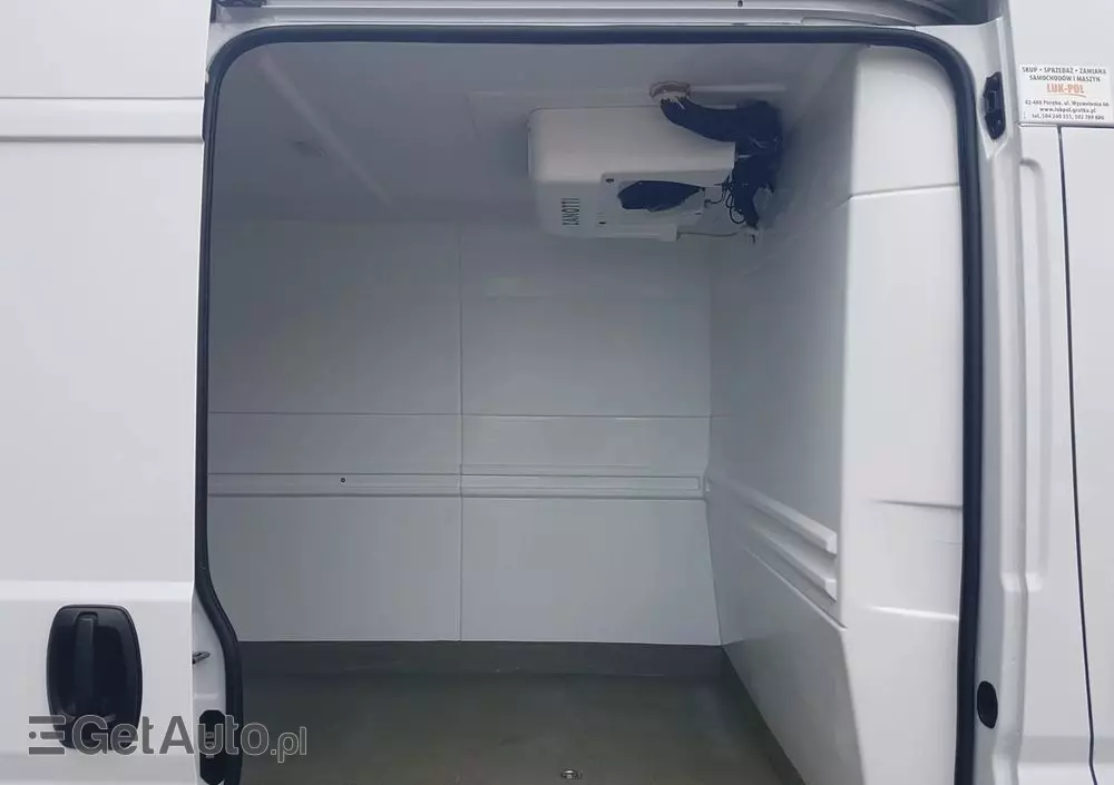 FIAT DUCATO L4H2 CHŁODNIA AGREGAT IZOTERMA MAX DŁUGI WYSOKI ZANOTTI Z250S-D FUNKCJA GRZANIA KLIMA 