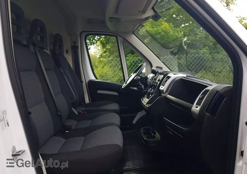 FIAT DUCATO L4H2 CHŁODNIA AGREGAT IZOTERMA MAX DŁUGI WYSOKI ZANOTTI Z250S-D FUNKCJA GRZANIA KLIMA 